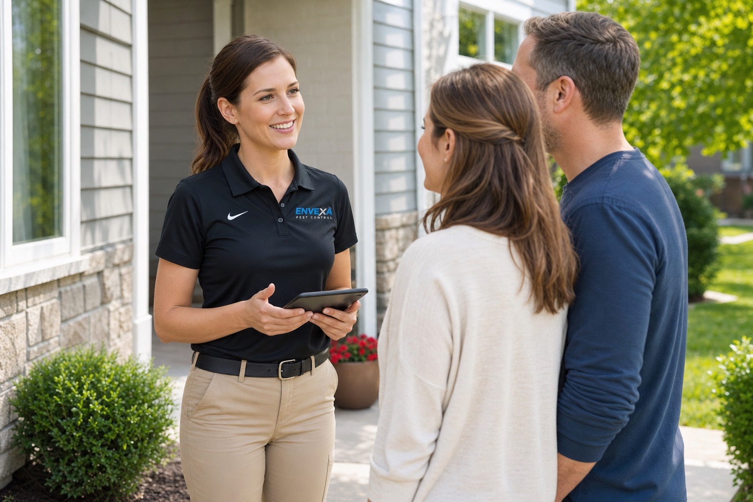 Generated Envexa technician photo for a pest control pricing guide