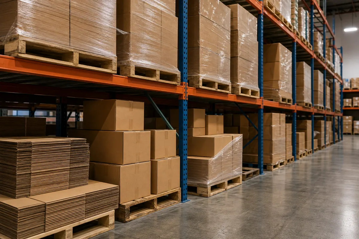 Industrial storage and production facility