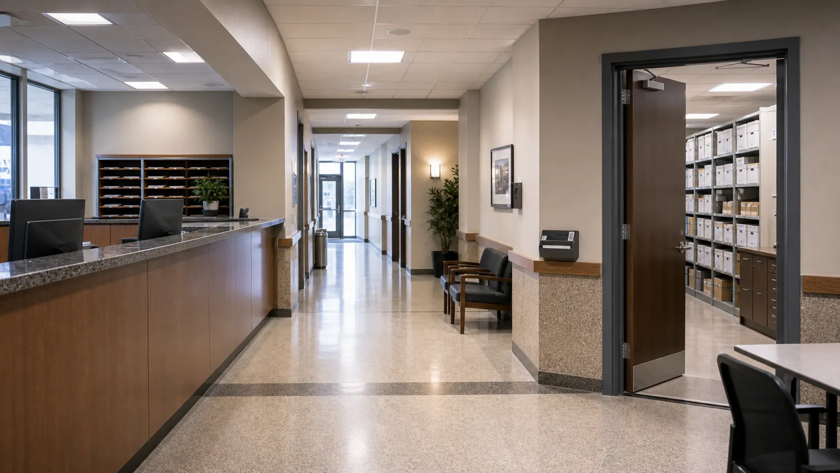 Government municipal facility pest control environment