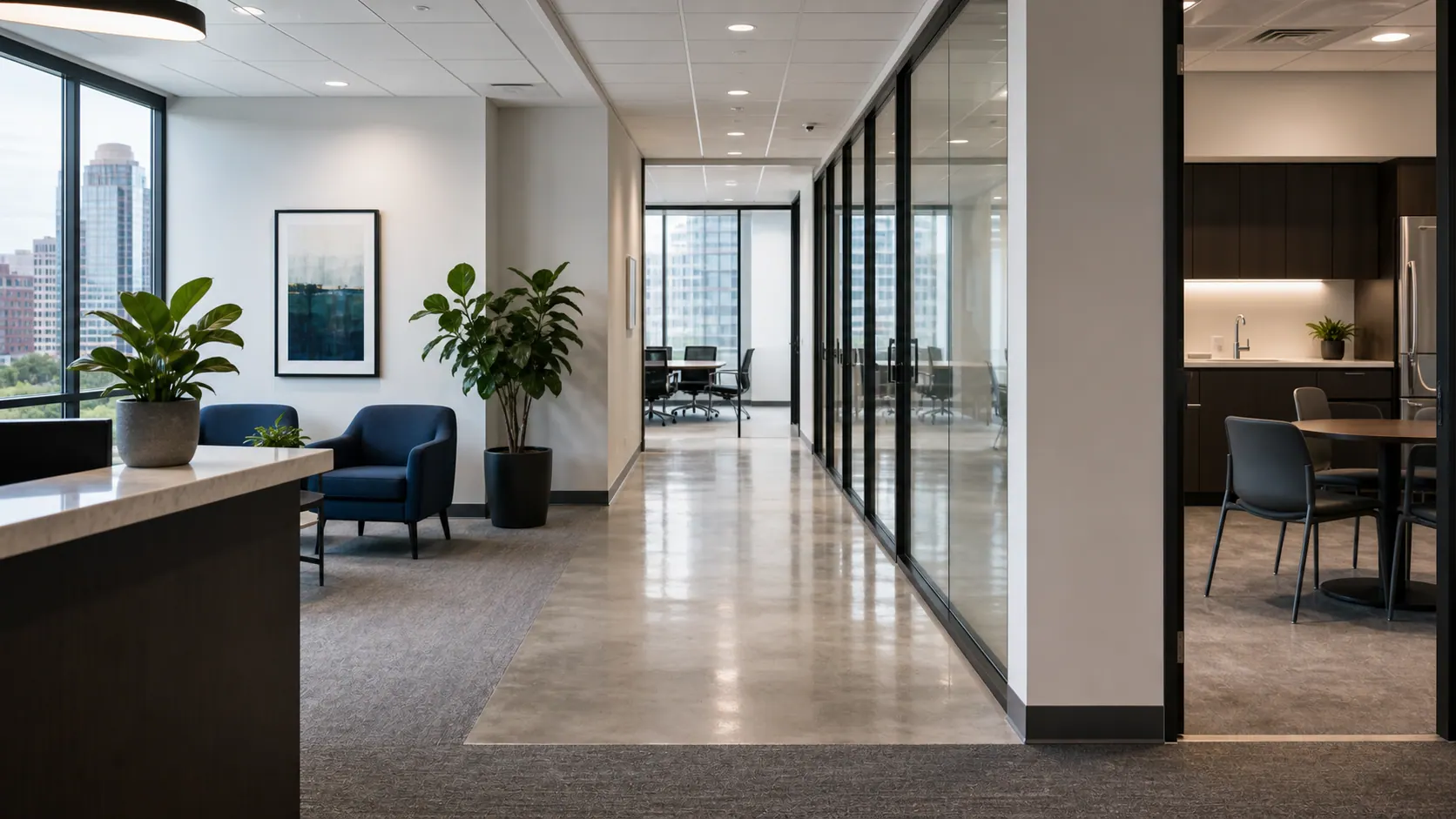 Modern office pest control environment