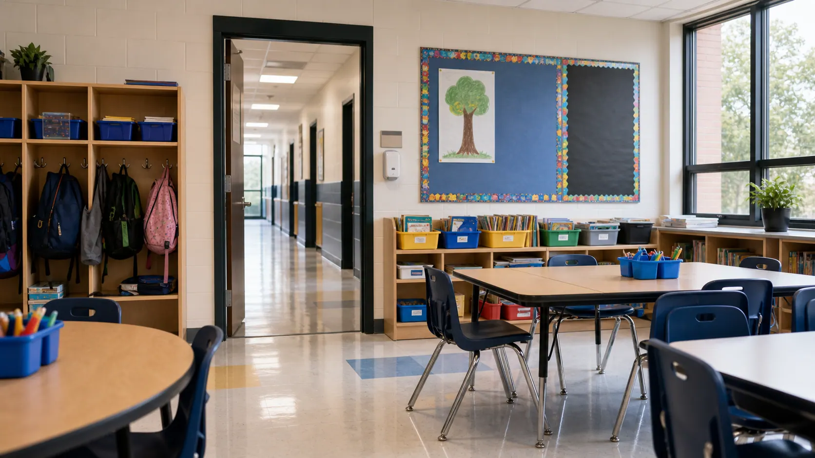 School facility pest control environment