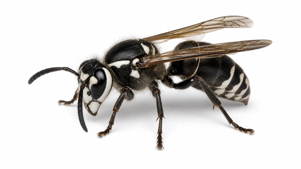 Bald-Faced Hornet pest guide image