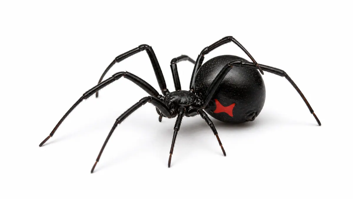 Black Widow Spider pest guide image