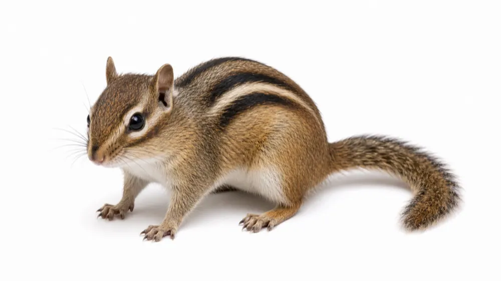 Chipmunk pest guide image