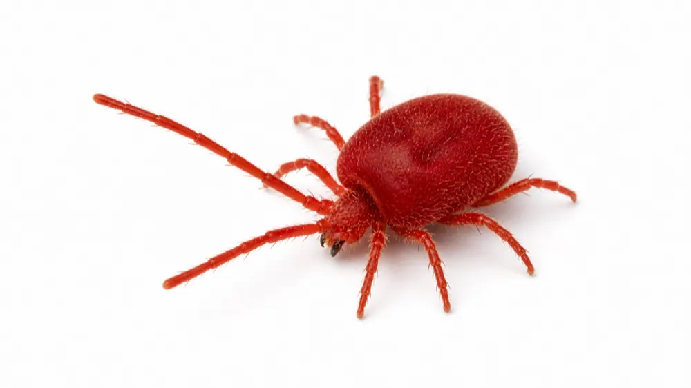 Clover Mite macro pest image