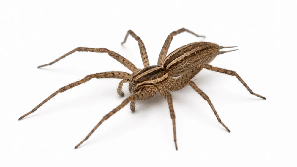 Grass Spider pest identification image