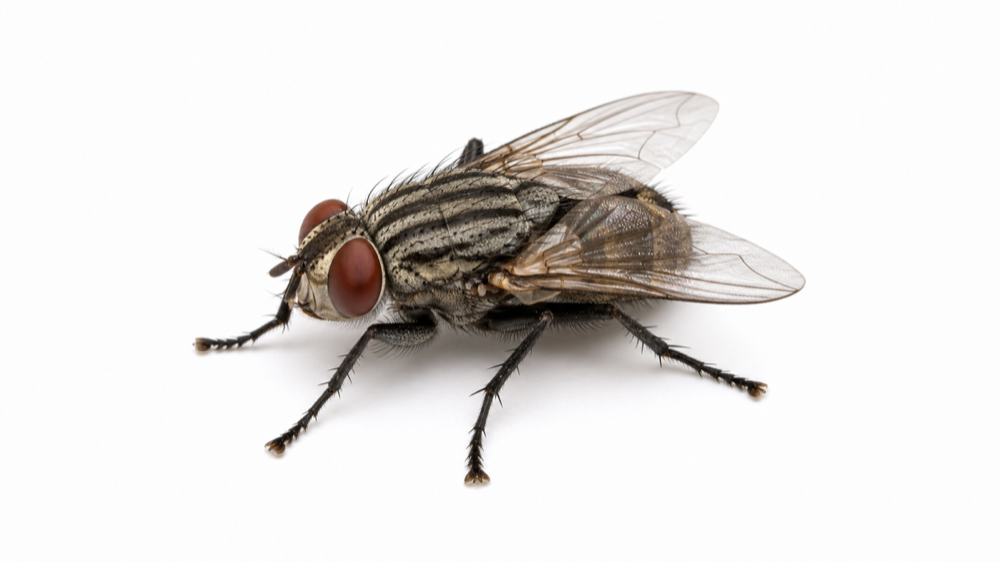 House Fly macro pest image
