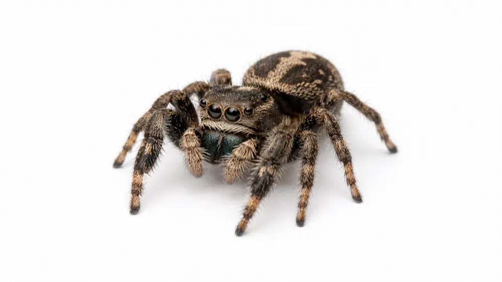 Jumping Spider pest identification image