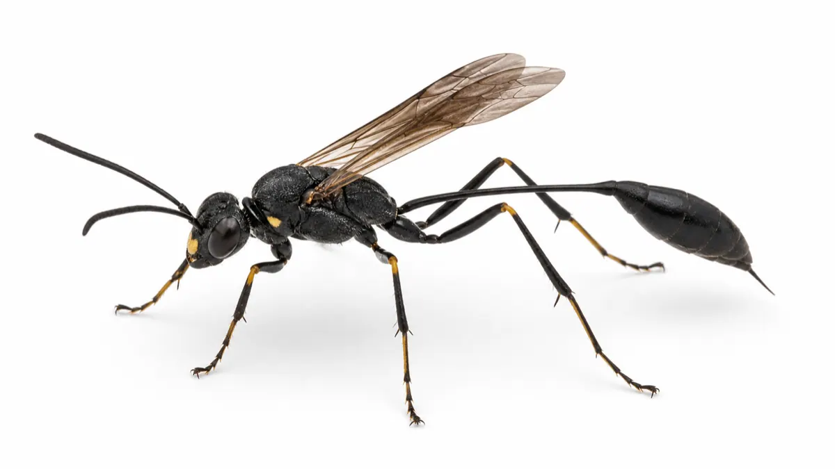 Mud Dauber comparison pest image