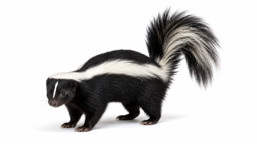 Skunk pest guide image