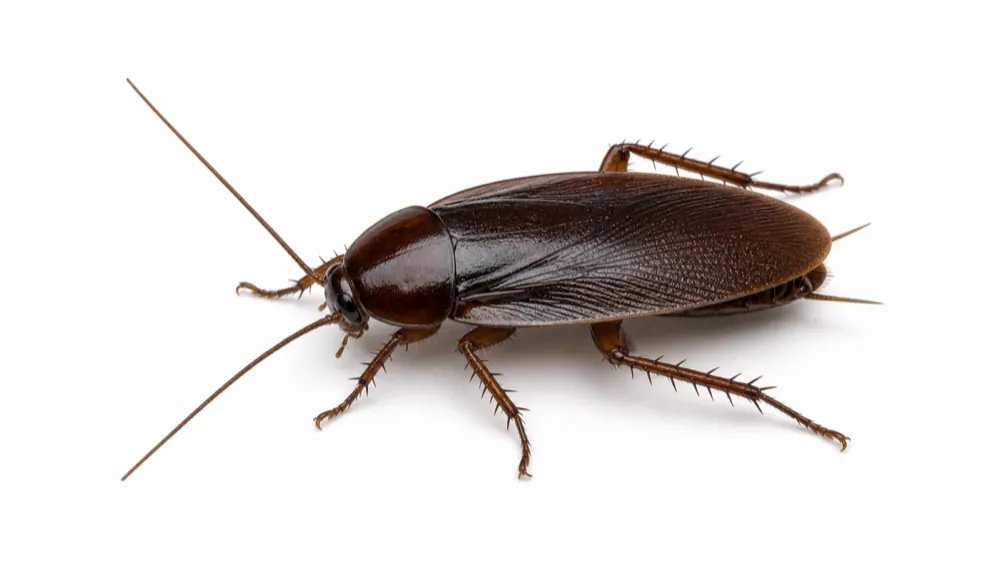 Smokybrown Cockroach pest guide image