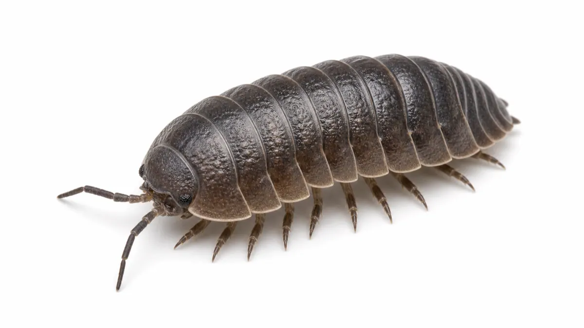 Sowbug / Pillbug pest guide image